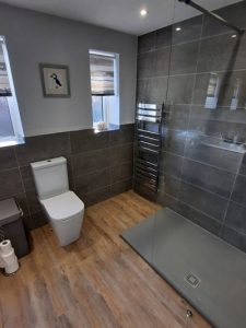 Peter Robinson Installations - Bathroom installation, fitted shower room design